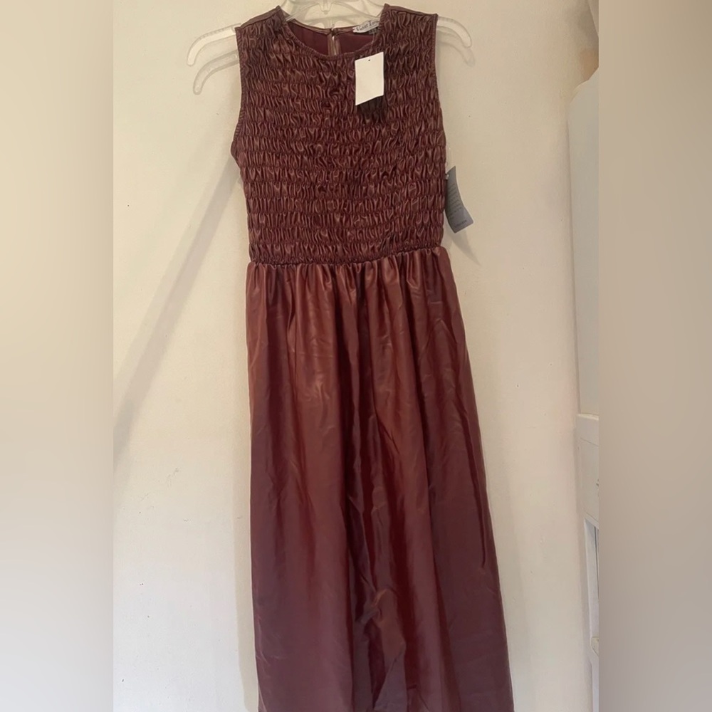 Nordstrom Rack Velvet Torch Burgundy Red XL Dress